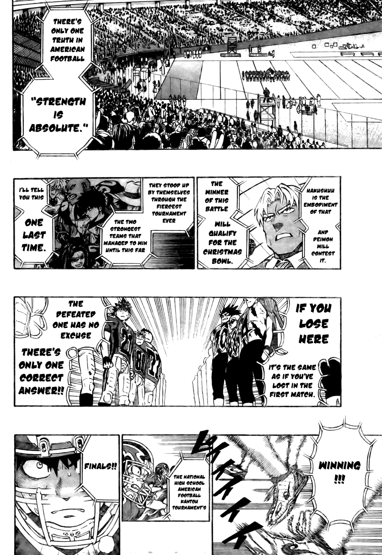 Eyeshield 21 Chapter 252 page 15 - Chapter 252: The Final