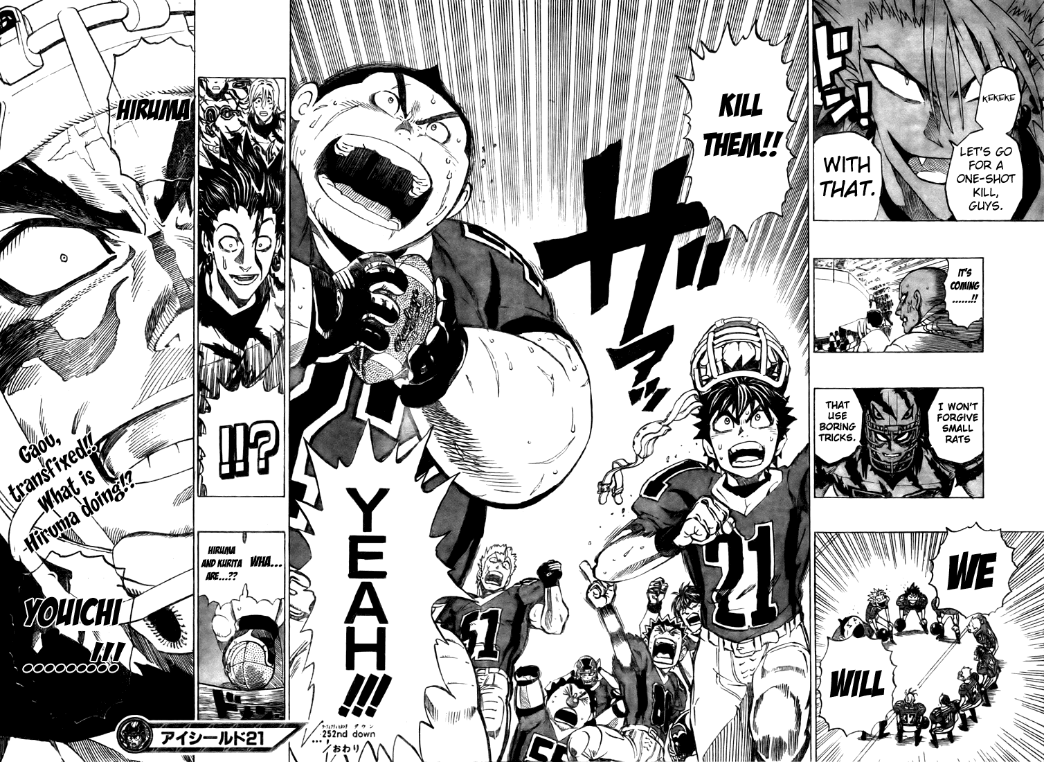 Eyeshield 21 Chapter 252 page 17 - Chapter 252: The Final