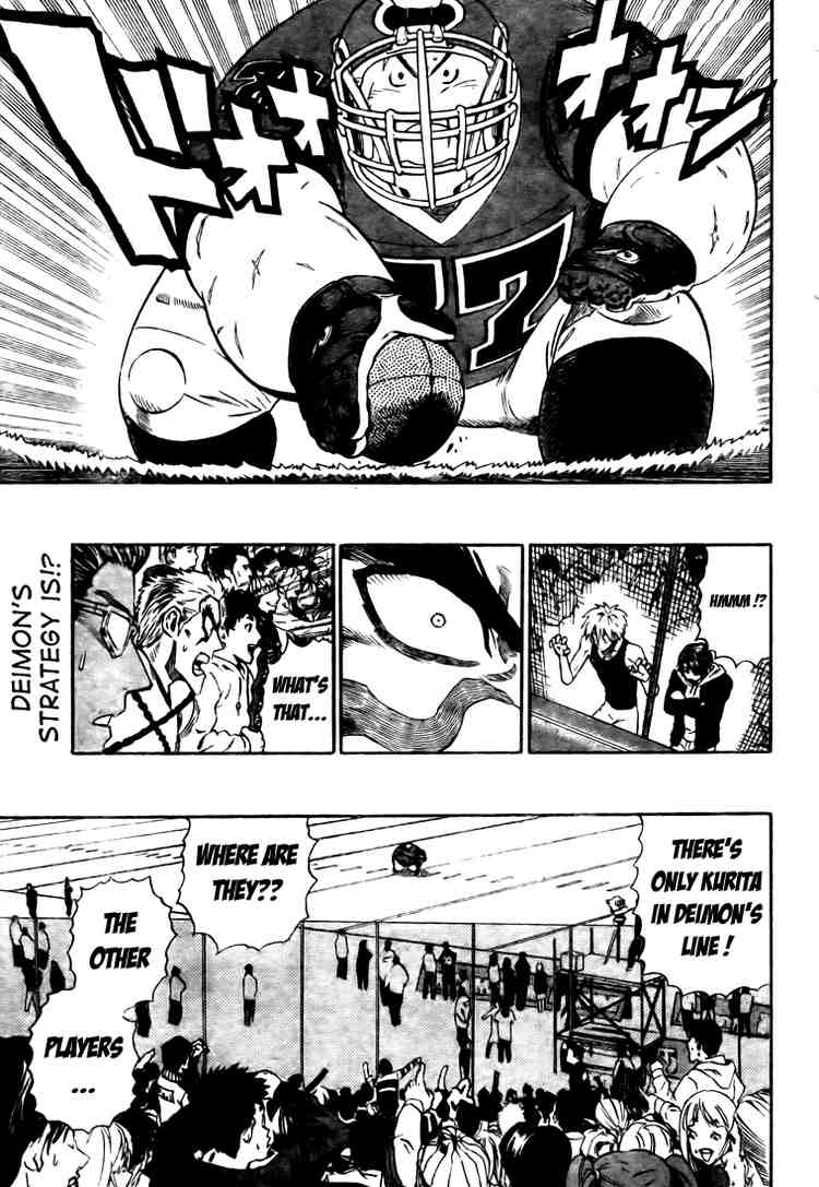 Eyeshield 21 Chapter 253 page 1 - Chapter 253: The Lone Warrior on the Battlefield