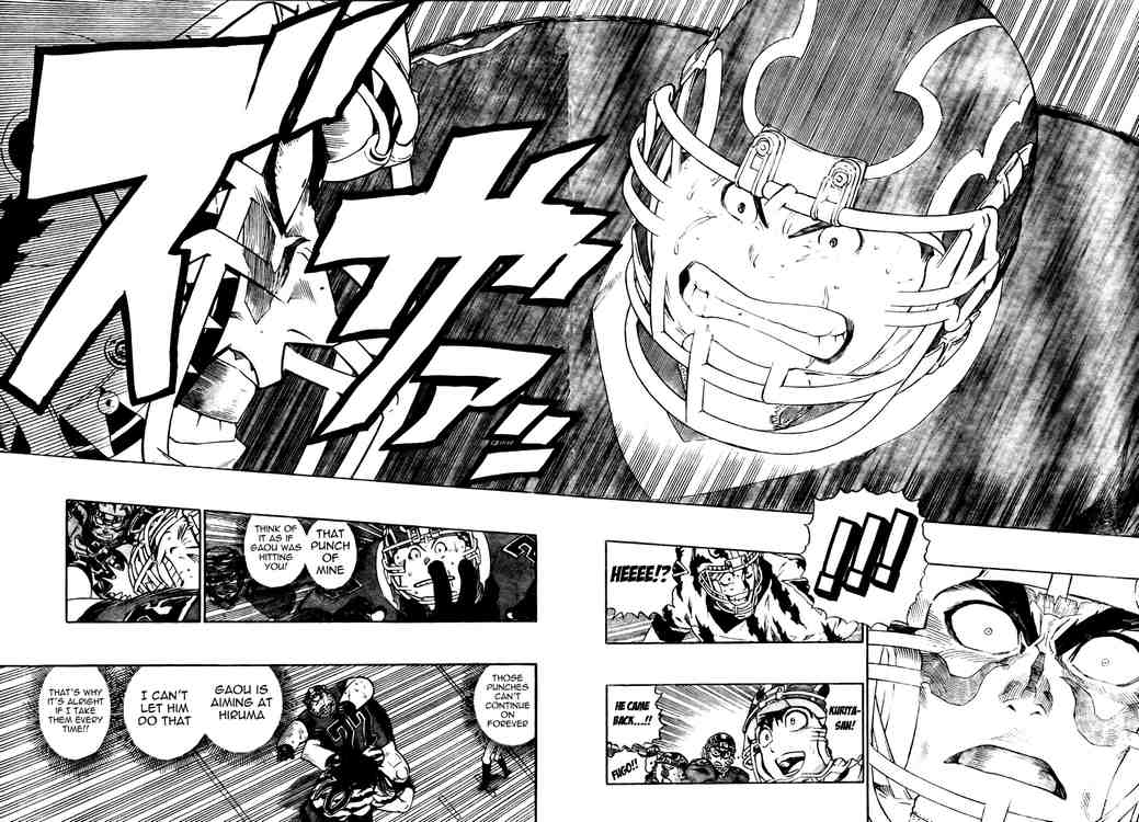 Eyeshield 21 Chapter 253 page 10 - Chapter 253: The Lone Warrior on the Battlefield