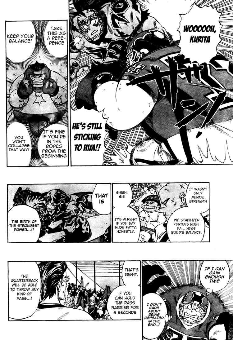 Eyeshield 21 Chapter 253 page 11 - Chapter 253: The Lone Warrior on the Battlefield