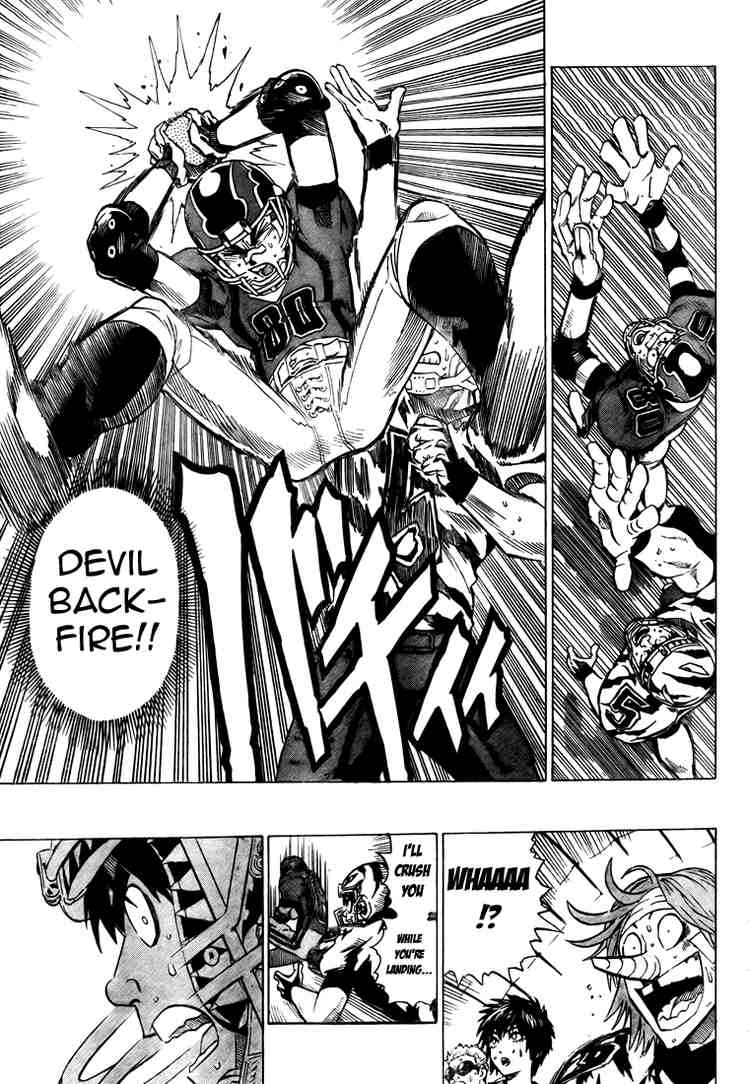Eyeshield 21 Chapter 253 page 14 - Chapter 253: The Lone Warrior on the Battlefield