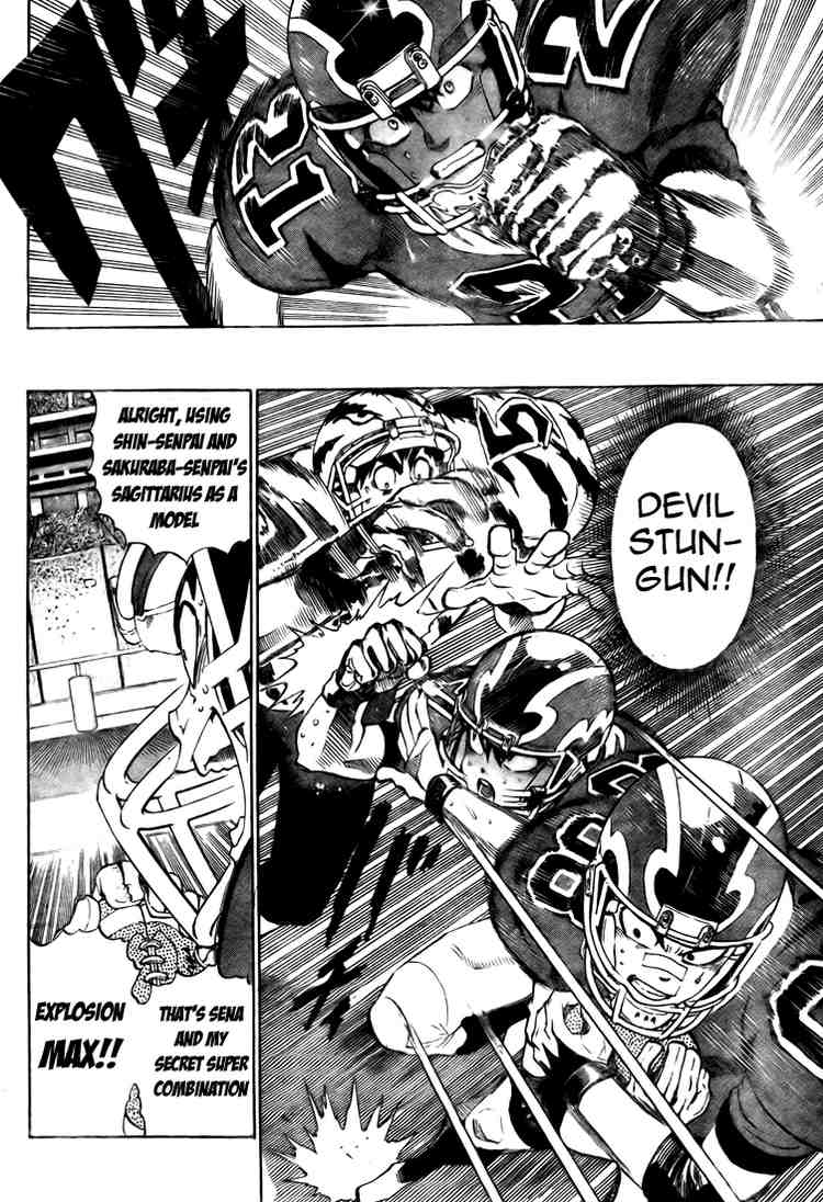 Eyeshield 21 Chapter 253 page 15 - Chapter 253: The Lone Warrior on the Battlefield