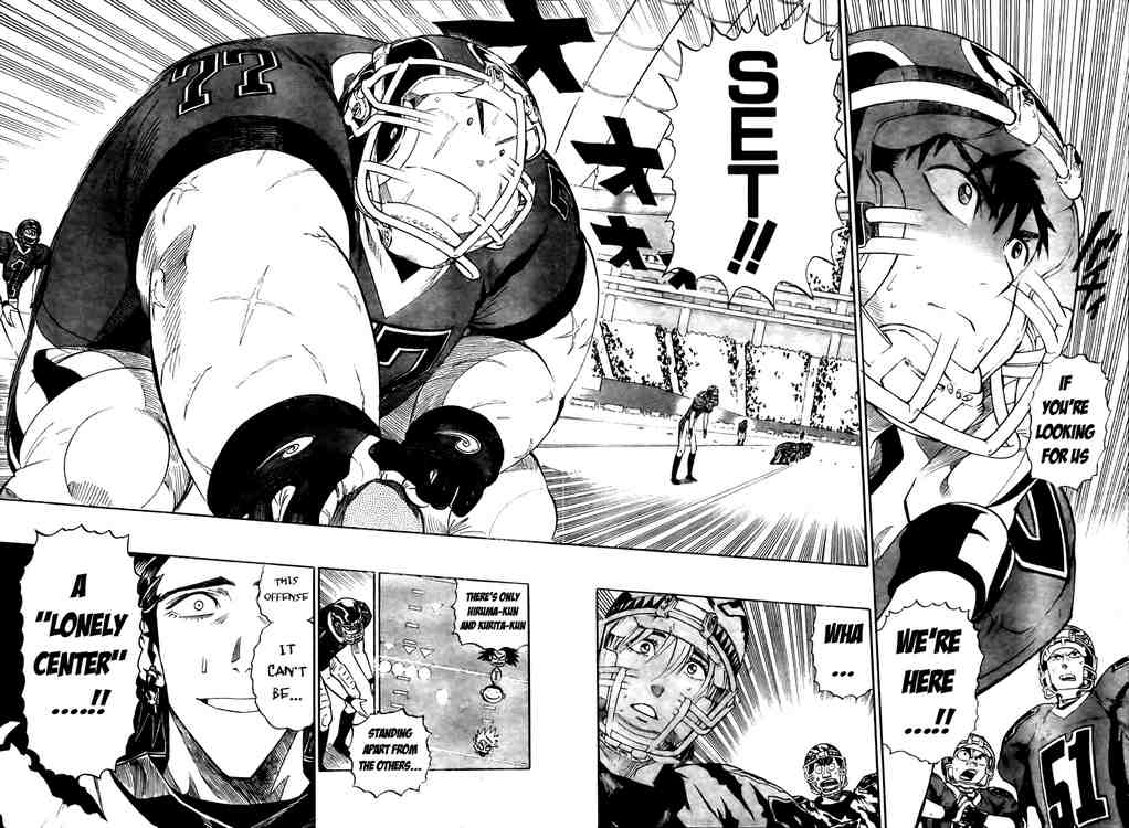 Eyeshield 21 Chapter 253 page 2 - Chapter 253: The Lone Warrior on the Battlefield