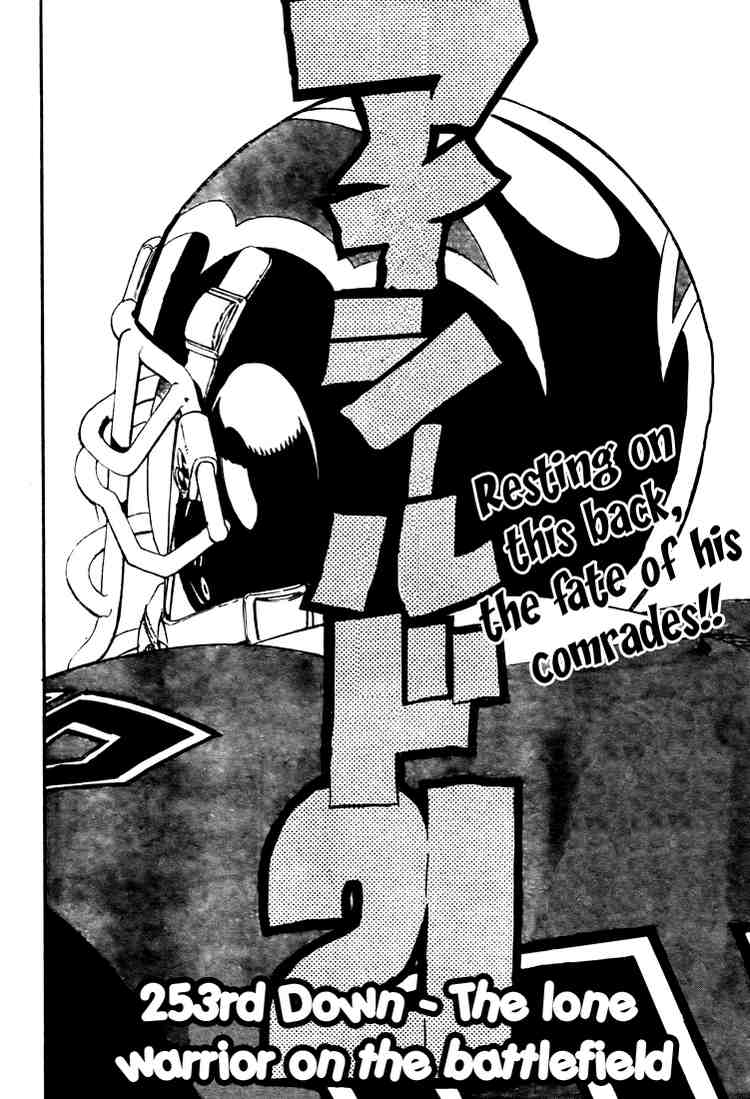 Eyeshield 21 Chapter 253 page 3 - Chapter 253: The Lone Warrior on the Battlefield