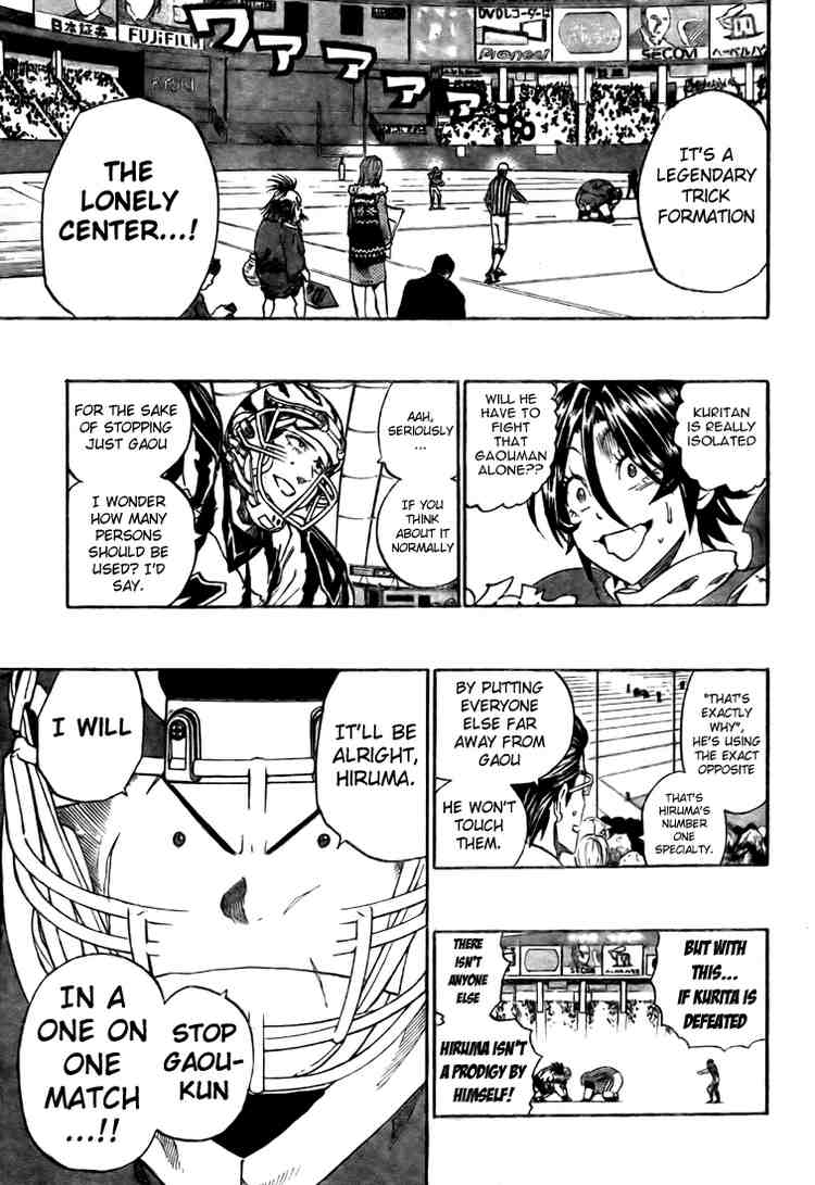 Eyeshield 21 Chapter 253 page 4 - Chapter 253: The Lone Warrior on the Battlefield