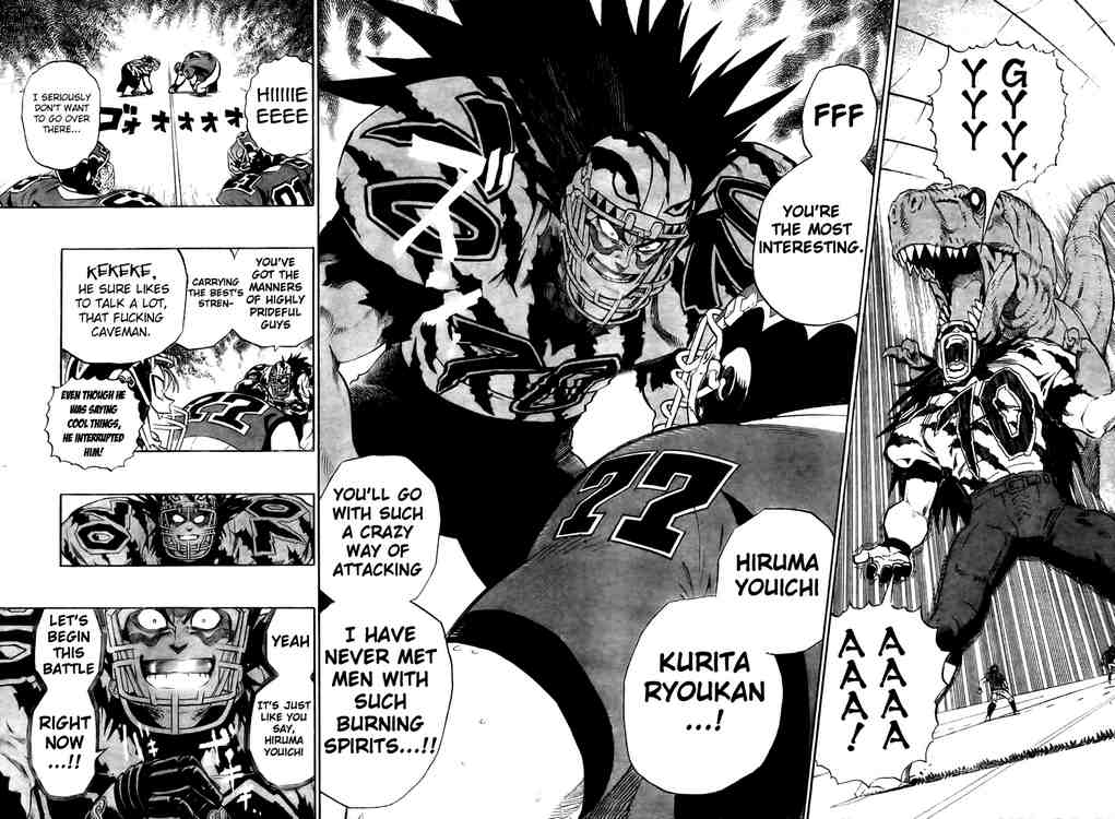 Eyeshield 21 Chapter 253 page 5 - Chapter 253: The Lone Warrior on the Battlefield
