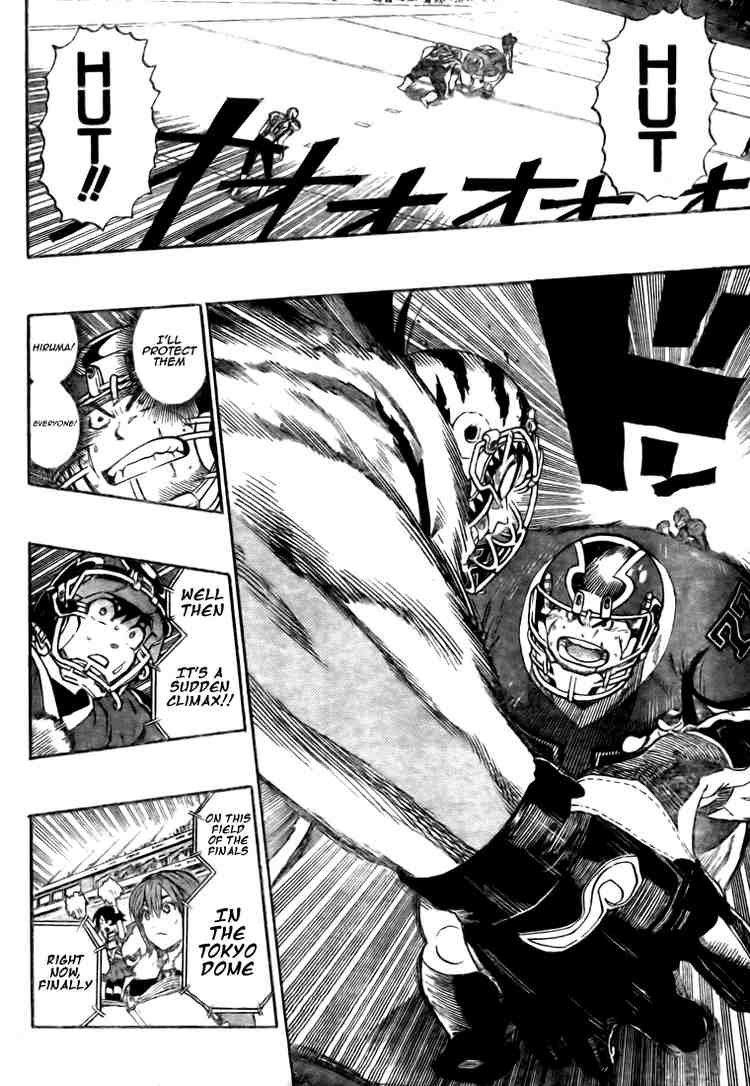 Eyeshield 21 Chapter 253 page 6 - Chapter 253: The Lone Warrior on the Battlefield
