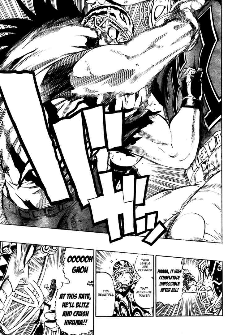 Eyeshield 21 Chapter 253 page 9 - Chapter 253: The Lone Warrior on the Battlefield