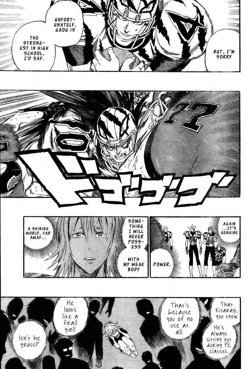Eyeshield 21 Chapter 254 page 10 - Chapter 254: Right Arm and Left Arm