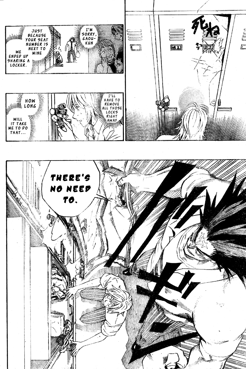 Eyeshield 21 Chapter 254 page 11 - Chapter 254: Right Arm and Left Arm