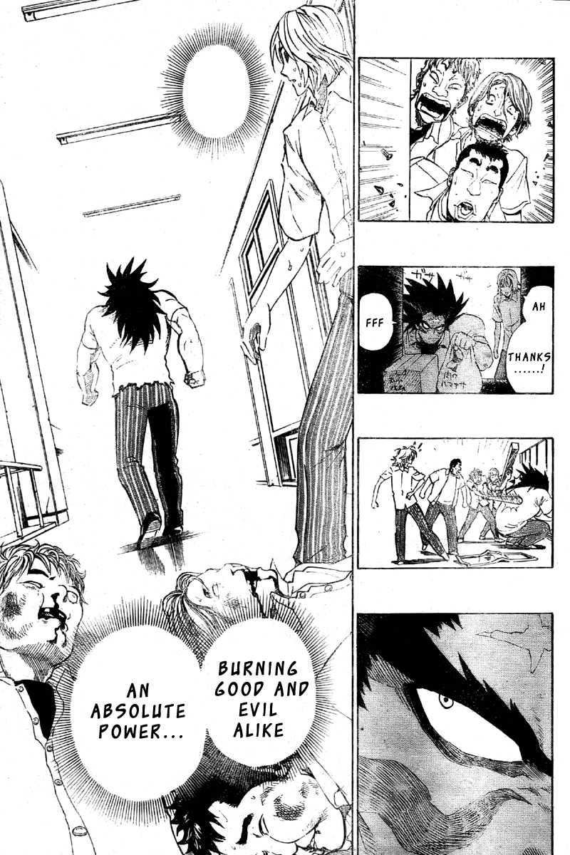 Eyeshield 21 Chapter 254 page 12 - Chapter 254: Right Arm and Left Arm