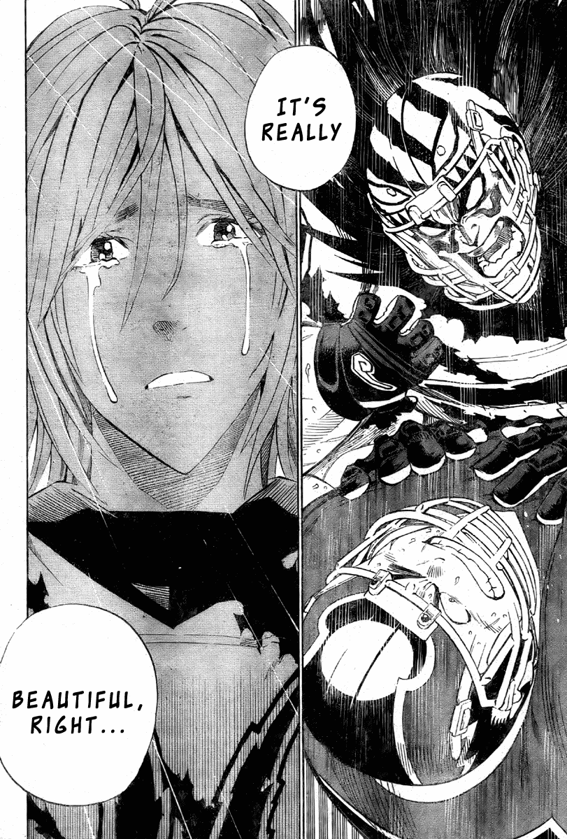 Eyeshield 21 Chapter 254 page 13 - Chapter 254: Right Arm and Left Arm