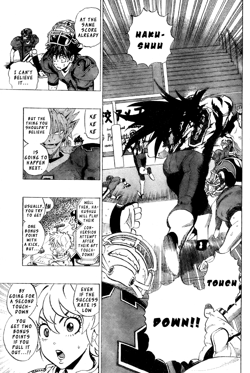 Eyeshield 21 Chapter 254 page 14 - Chapter 254: Right Arm and Left Arm