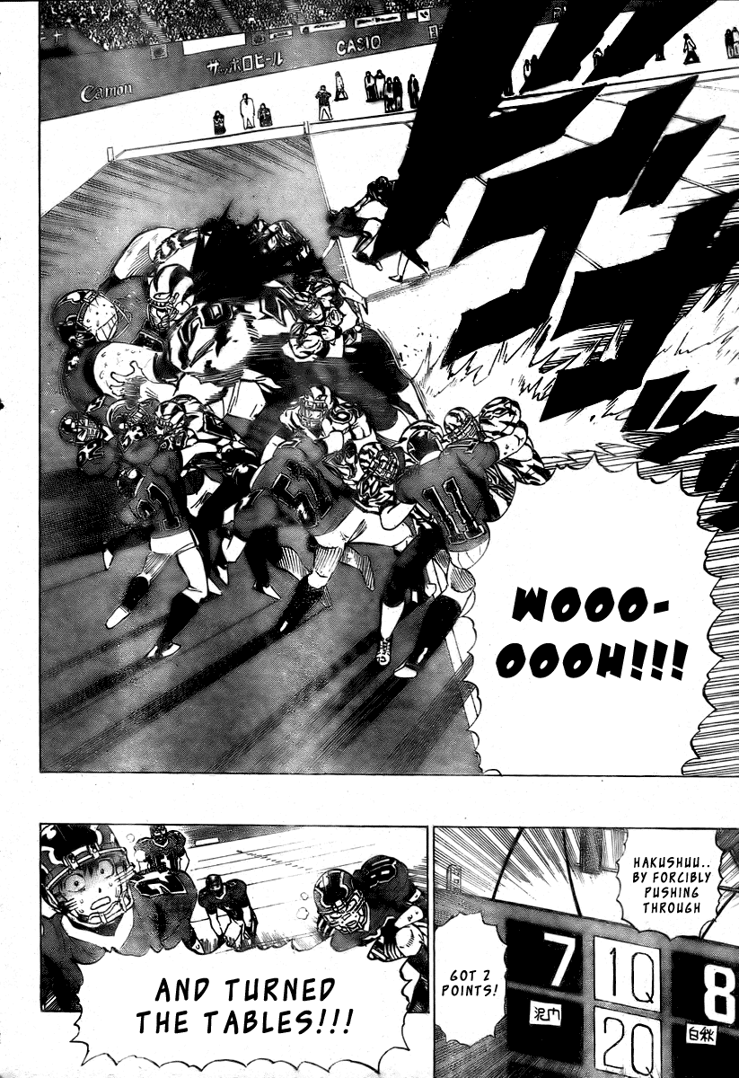 Eyeshield 21 Chapter 254 page 15 - Chapter 254: Right Arm and Left Arm