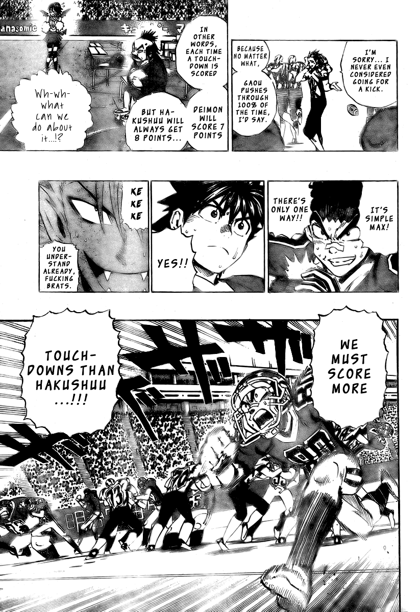 Eyeshield 21 Chapter 254 page 16 - Chapter 254: Right Arm and Left Arm