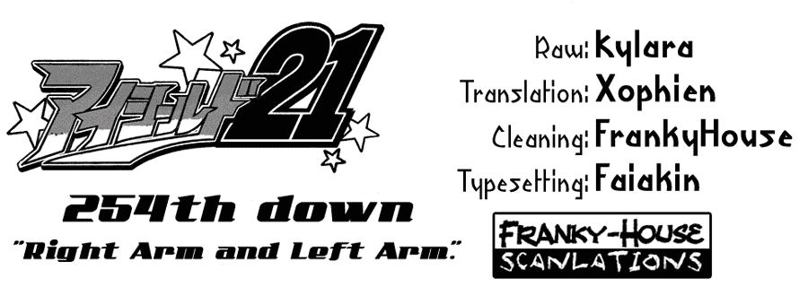 Eyeshield 21 Chapter 254 page 19 - Chapter 254: Right Arm and Left Arm