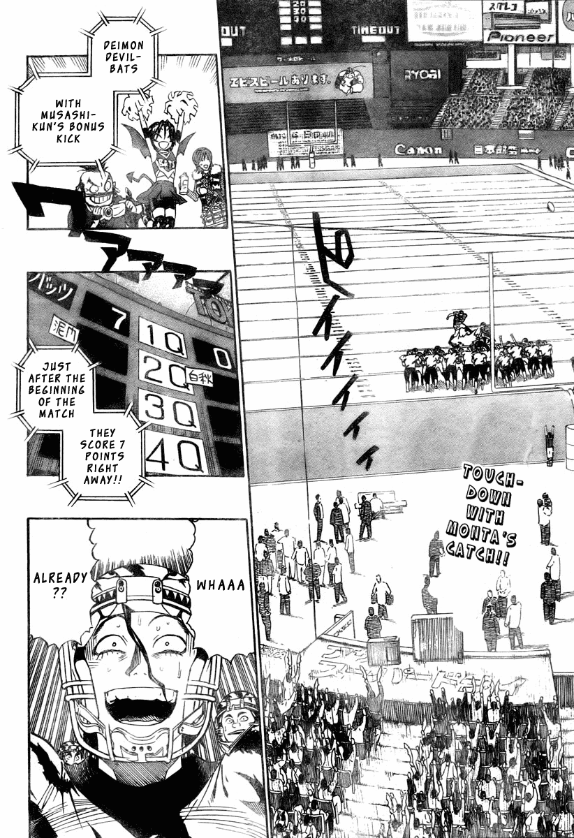 Eyeshield 21 Chapter 254 page 2 - Chapter 254: Right Arm and Left Arm