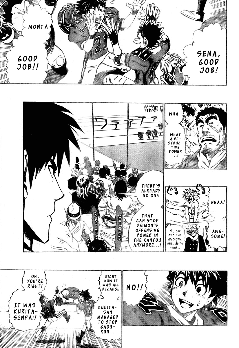 Eyeshield 21 Chapter 254 page 3 - Chapter 254: Right Arm and Left Arm