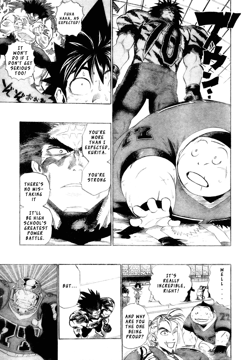 Eyeshield 21 Chapter 254 page 5 - Chapter 254: Right Arm and Left Arm
