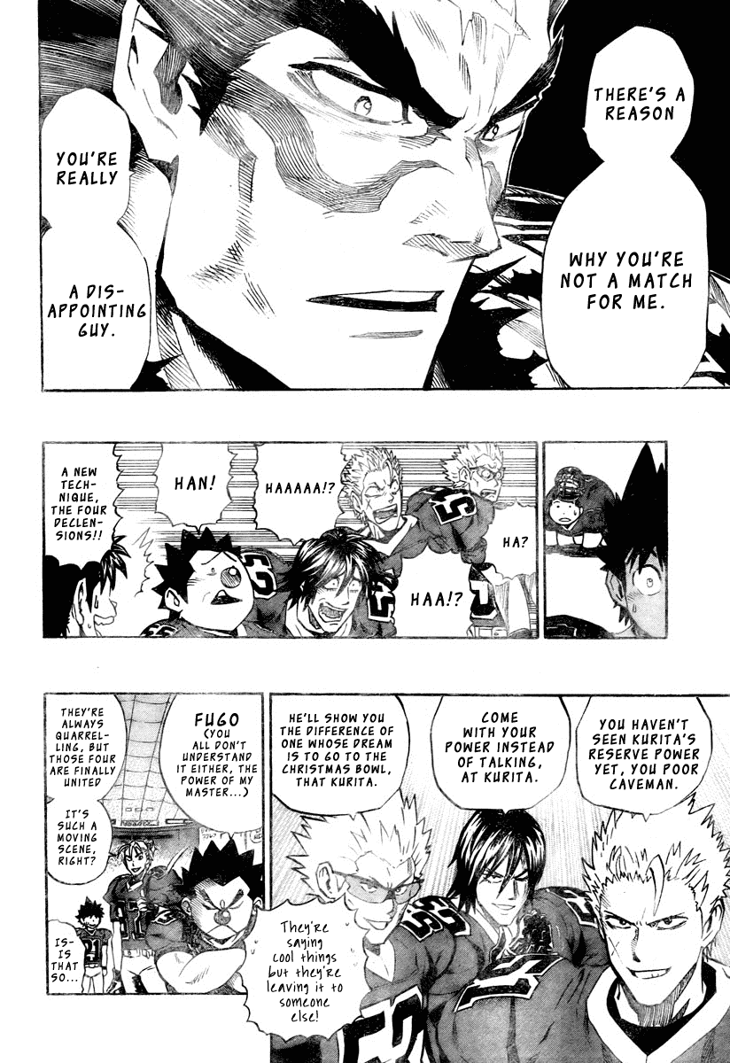 Eyeshield 21 Chapter 254 page 6 - Chapter 254: Right Arm and Left Arm