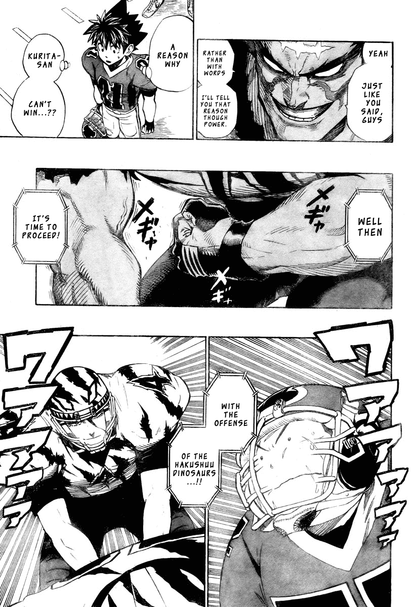 Eyeshield 21 Chapter 254 page 7 - Chapter 254: Right Arm and Left Arm