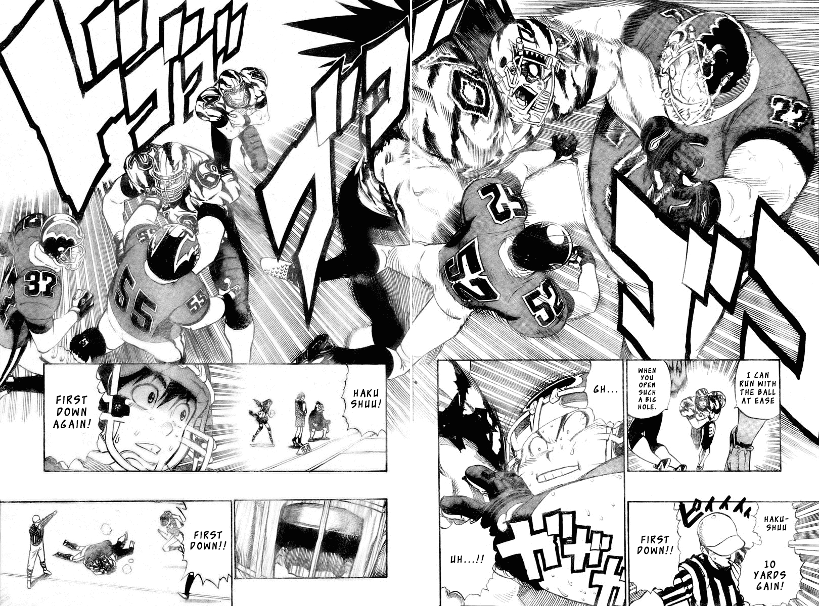 Eyeshield 21 Chapter 254 page 8 - Chapter 254: Right Arm and Left Arm