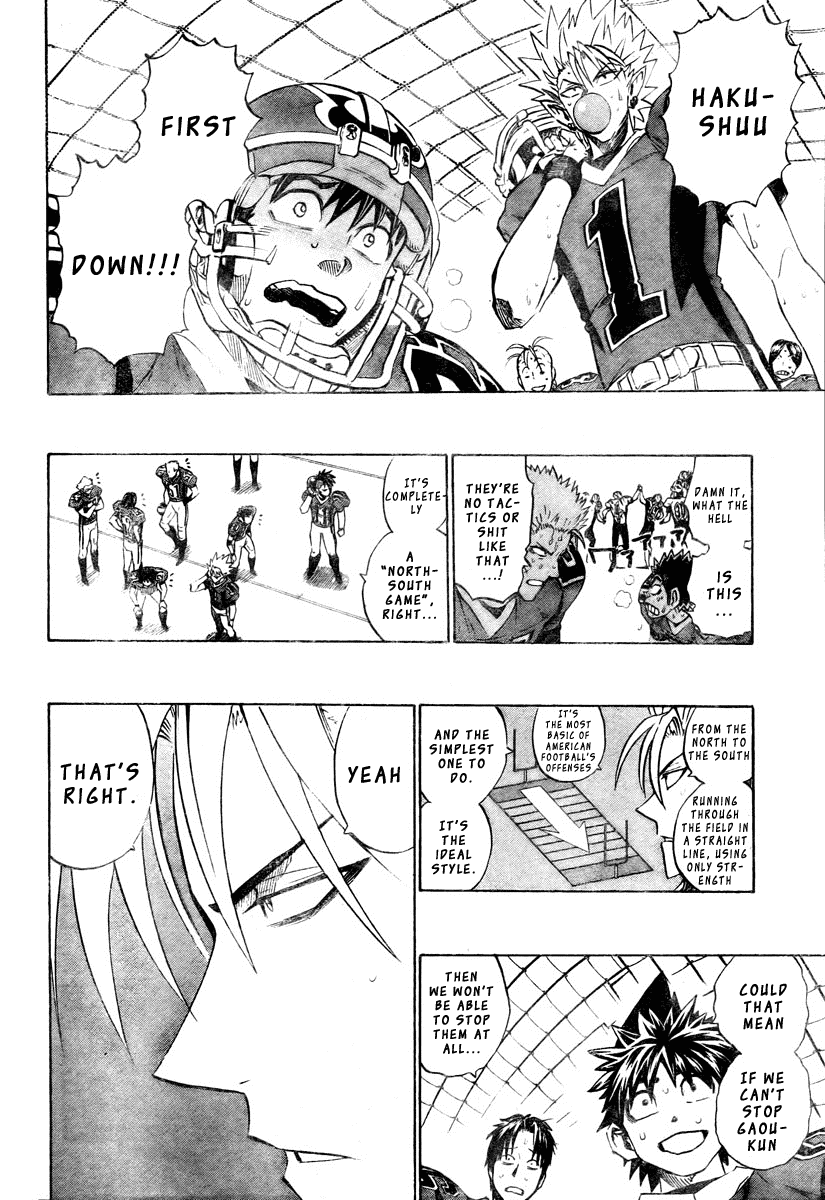 Eyeshield 21 Chapter 254 page 9 - Chapter 254: Right Arm and Left Arm