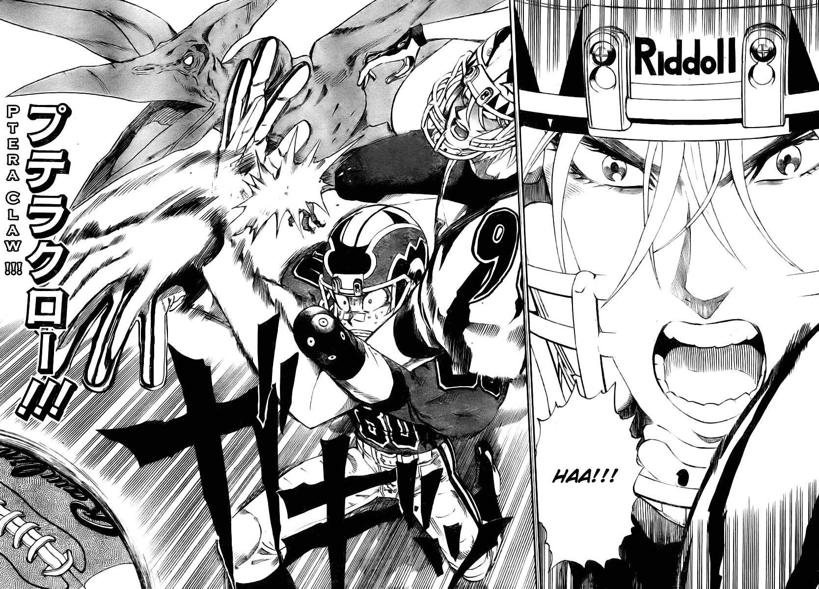 Eyeshield 21 Chapter 255 page 10 - Chapter 255: Flying Dinosaur, Pteranodon