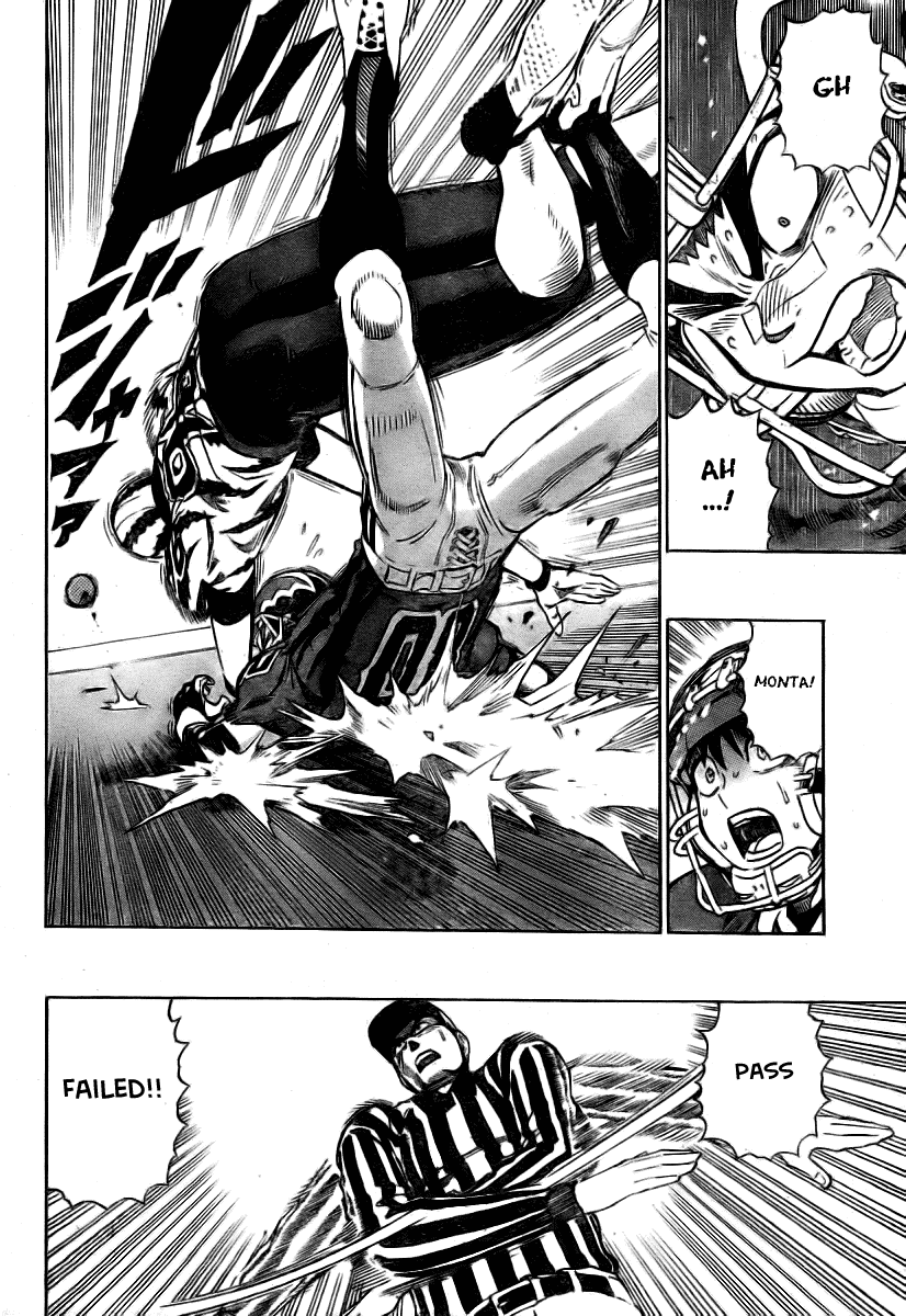 Eyeshield 21 Chapter 255 page 11 - Chapter 255: Flying Dinosaur, Pteranodon