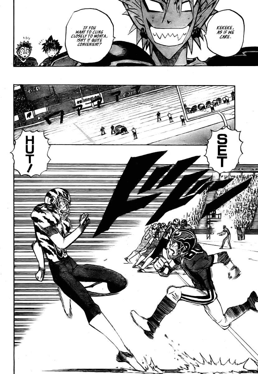 Eyeshield 21 Chapter 255 page 13 - Chapter 255: Flying Dinosaur, Pteranodon