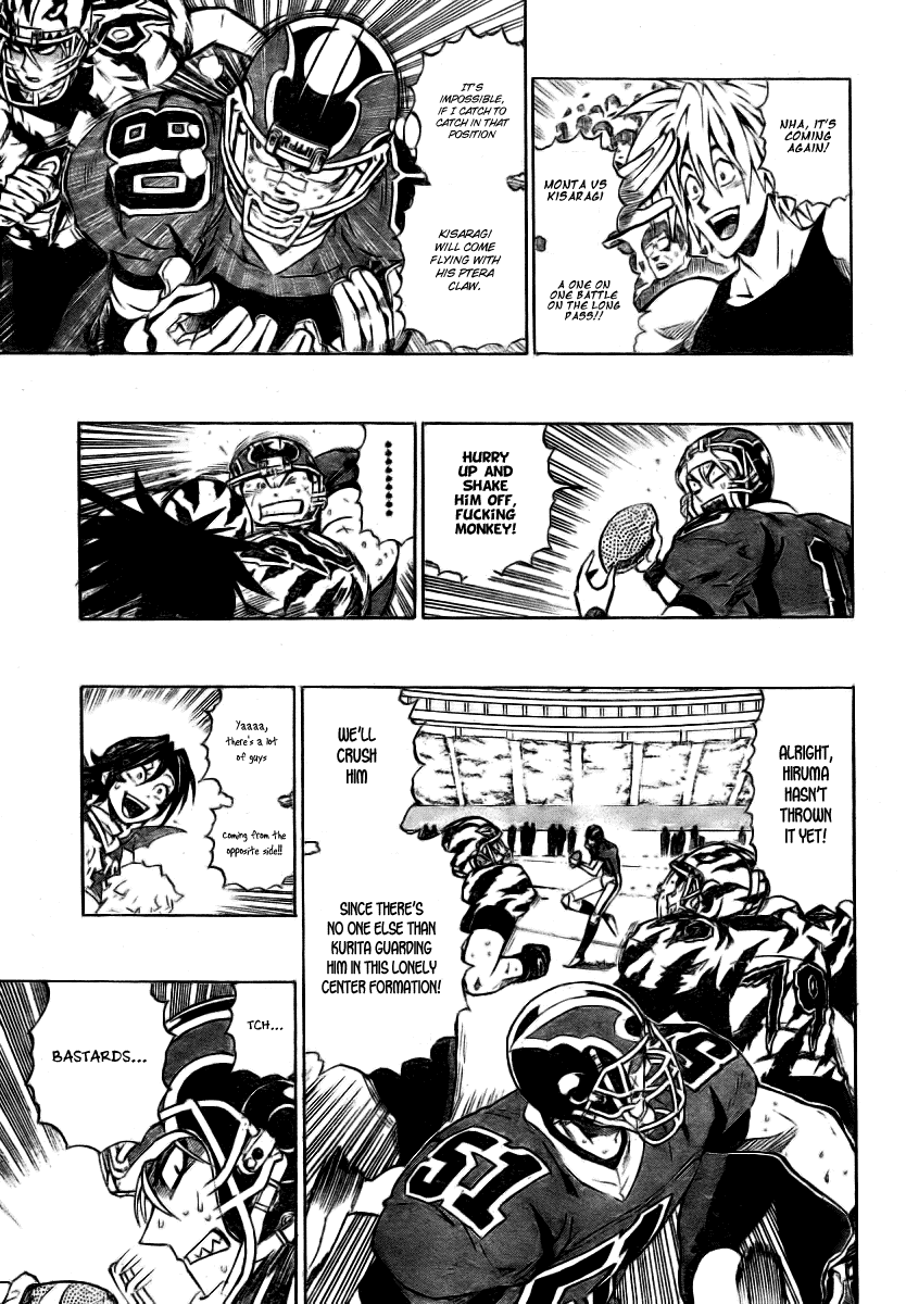 Eyeshield 21 Chapter 255 page 14 - Chapter 255: Flying Dinosaur, Pteranodon