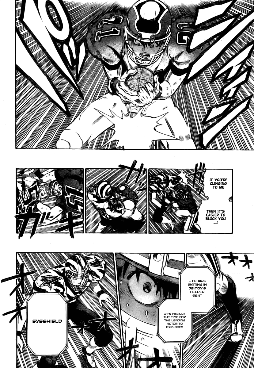 Eyeshield 21 Chapter 255 page 16 - Chapter 255: Flying Dinosaur, Pteranodon