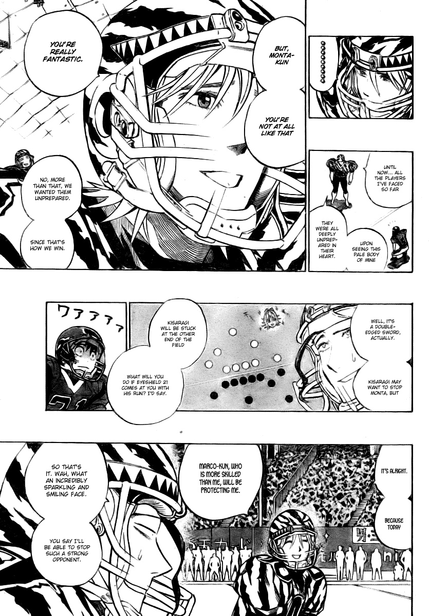 Eyeshield 21 Chapter 255 page 3 - Chapter 255: Flying Dinosaur, Pteranodon