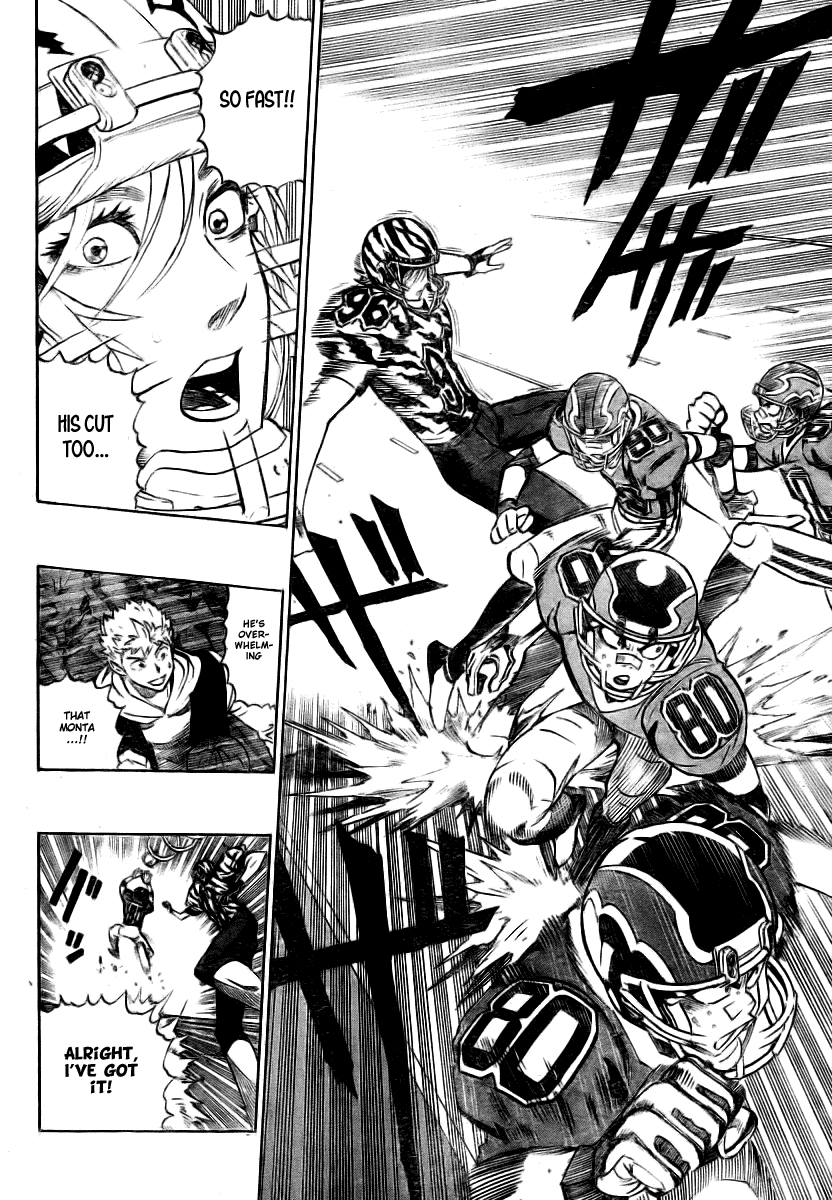 Eyeshield 21 Chapter 255 page 6 - Chapter 255: Flying Dinosaur, Pteranodon