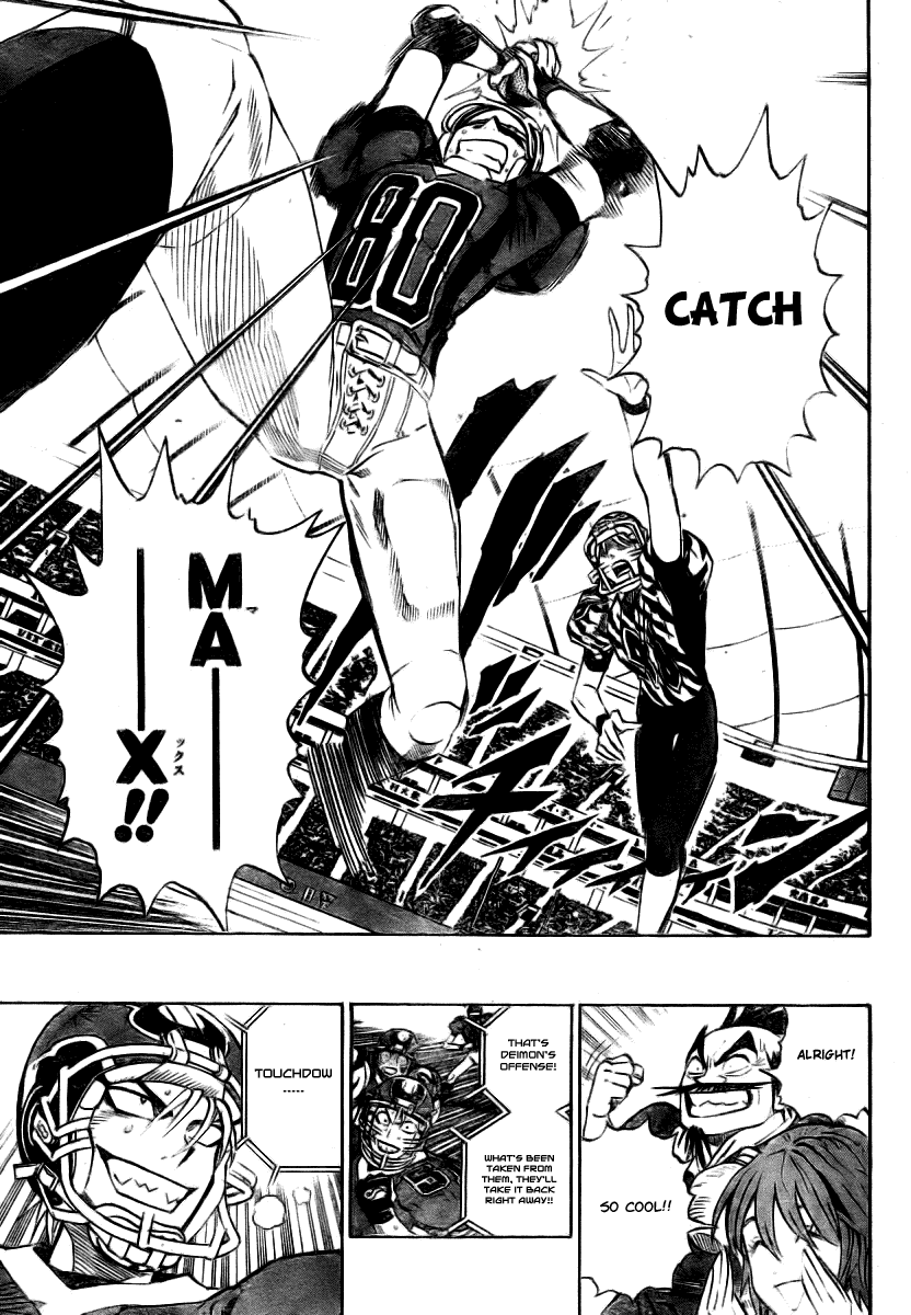 Eyeshield 21 Chapter 255 page 7 - Chapter 255: Flying Dinosaur, Pteranodon