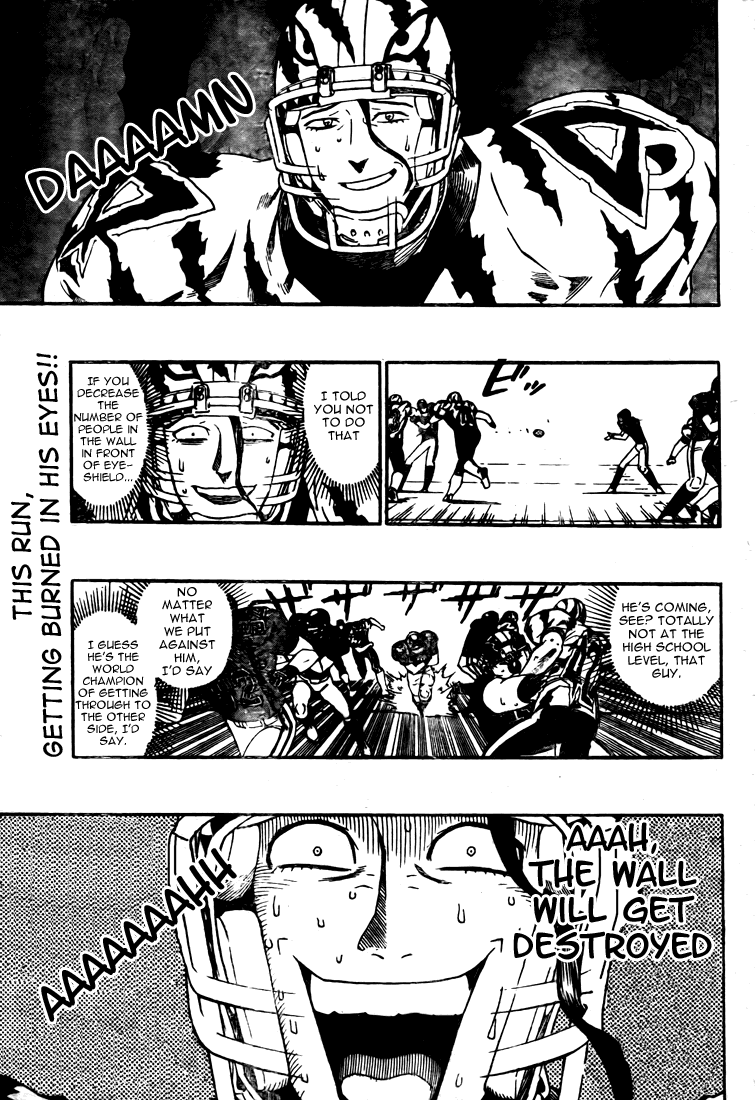 Eyeshield 21 Chapter 256 page 1 - Chapter 256: Cunning Hunter