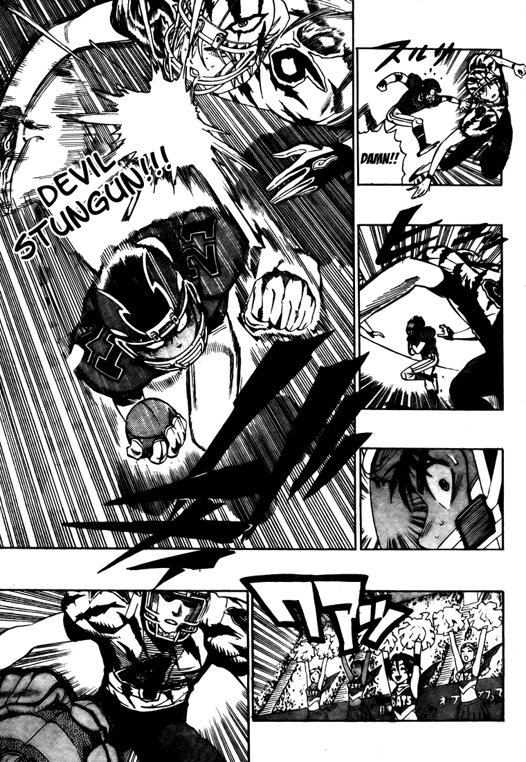 Eyeshield 21 Chapter 256 page 10 - Chapter 256: Cunning Hunter