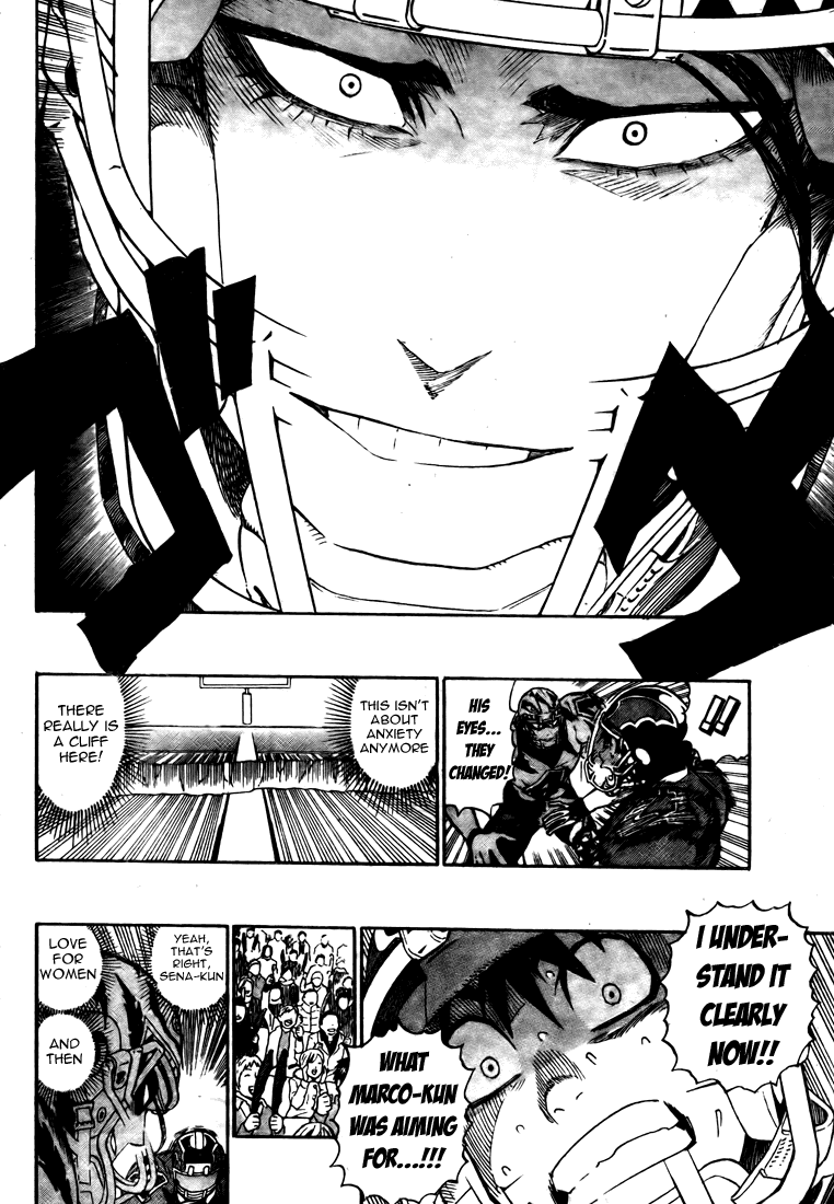 Eyeshield 21 Chapter 256 page 11 - Chapter 256: Cunning Hunter