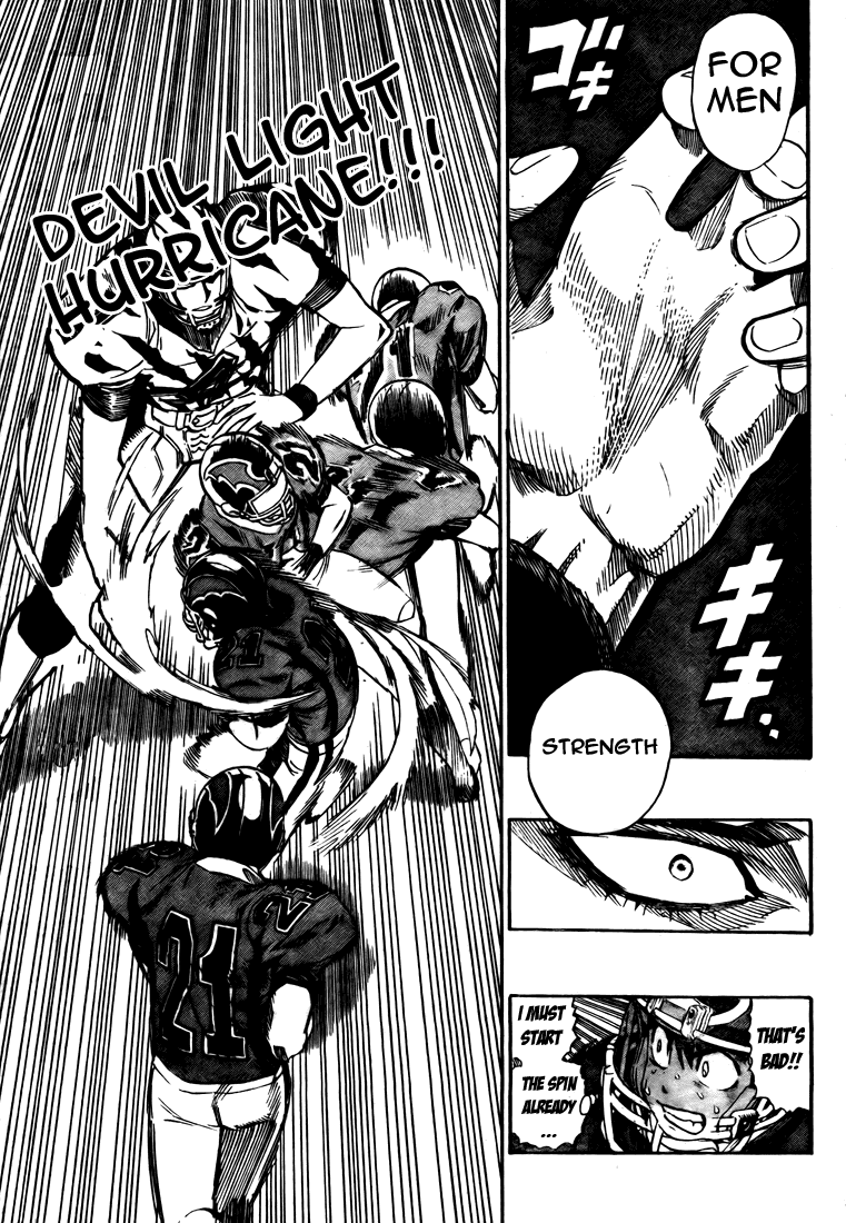 Eyeshield 21 Chapter 256 page 12 - Chapter 256: Cunning Hunter
