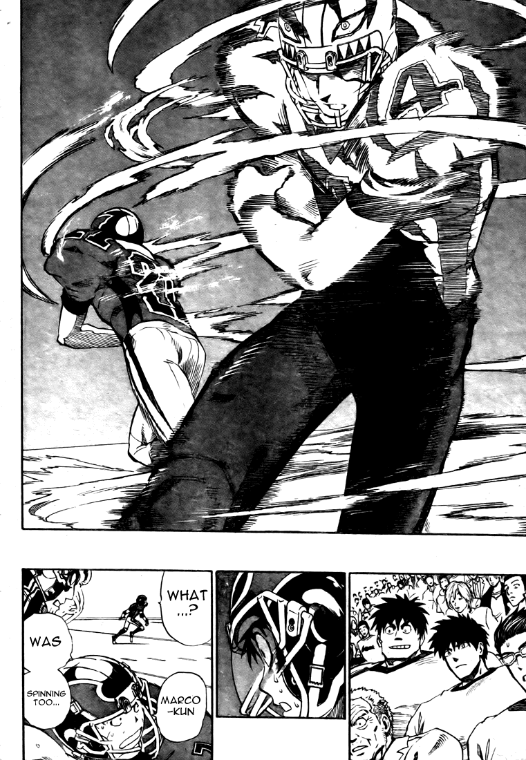 Eyeshield 21 Chapter 256 page 13 - Chapter 256: Cunning Hunter