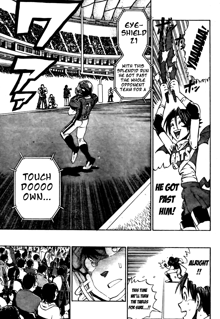 Eyeshield 21 Chapter 256 page 14 - Chapter 256: Cunning Hunter