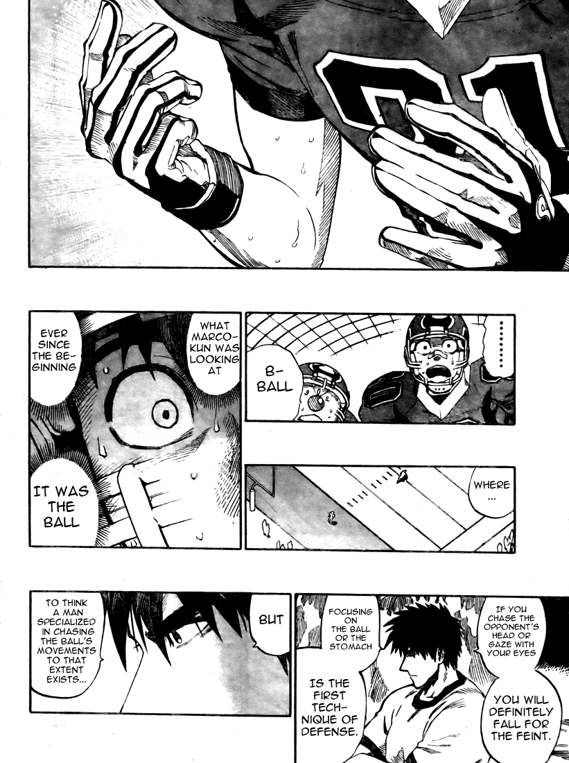 Eyeshield 21 Chapter 256 page 15 - Chapter 256: Cunning Hunter