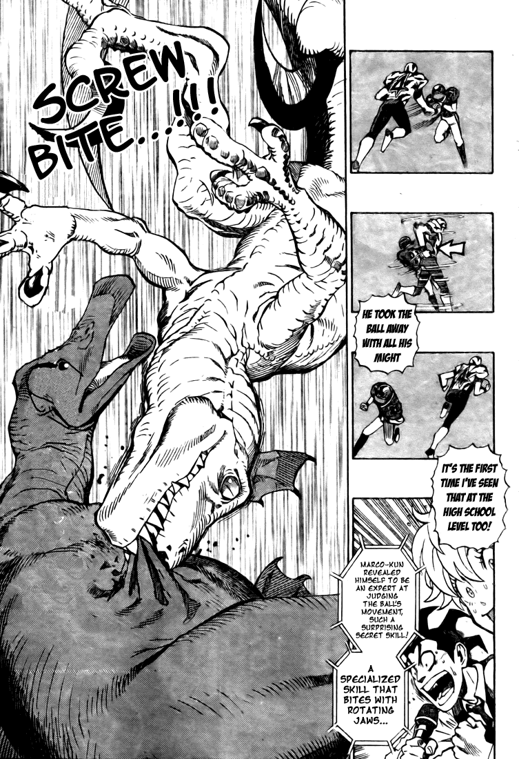 Eyeshield 21 Chapter 256 page 16 - Chapter 256: Cunning Hunter
