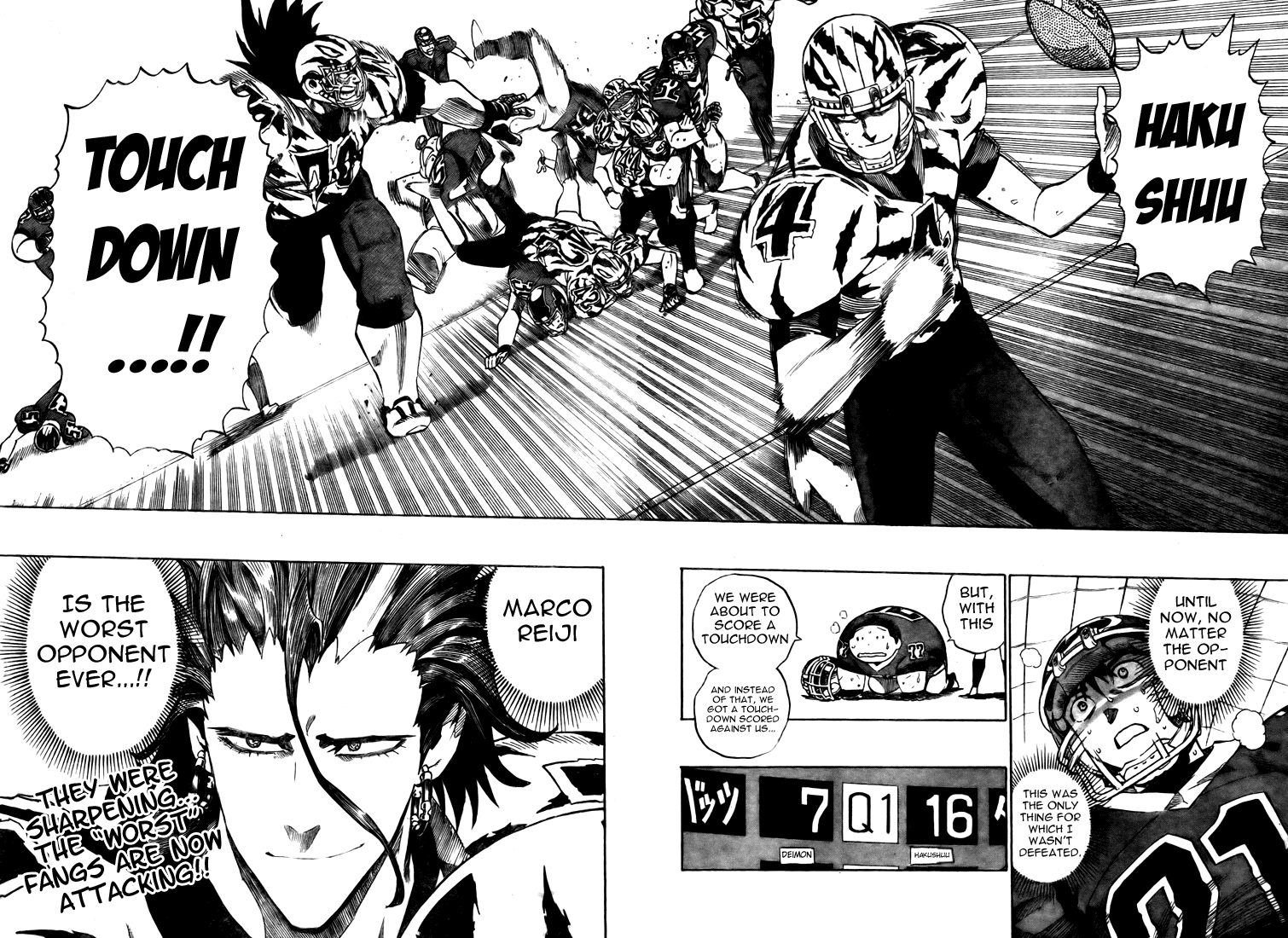 Eyeshield 21 Chapter 256 page 17 - Chapter 256: Cunning Hunter