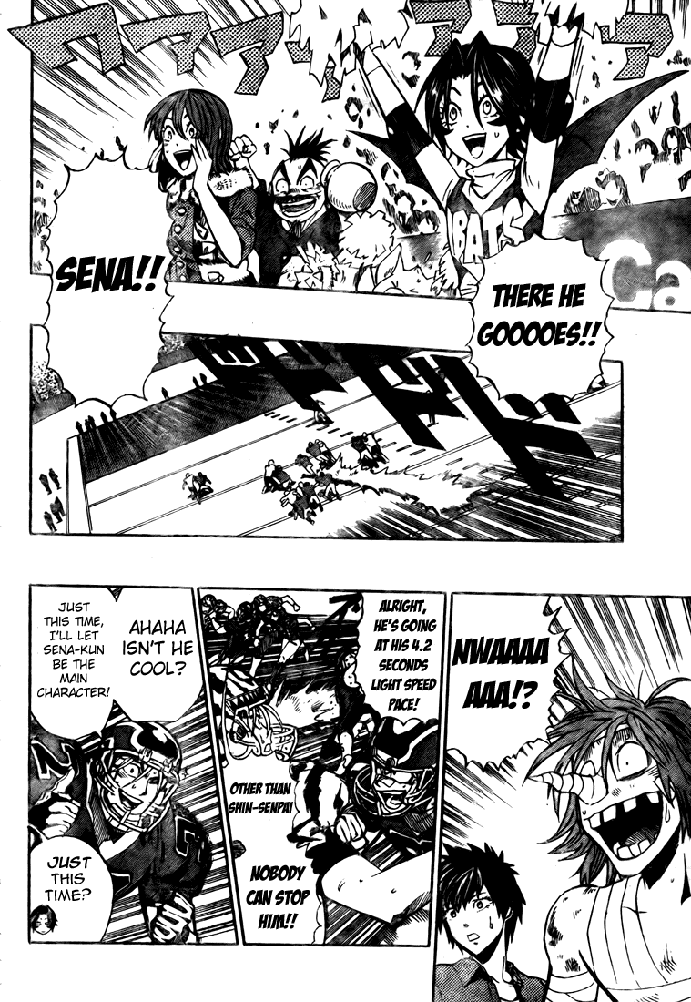 Eyeshield 21 Chapter 256 page 3 - Chapter 256: Cunning Hunter
