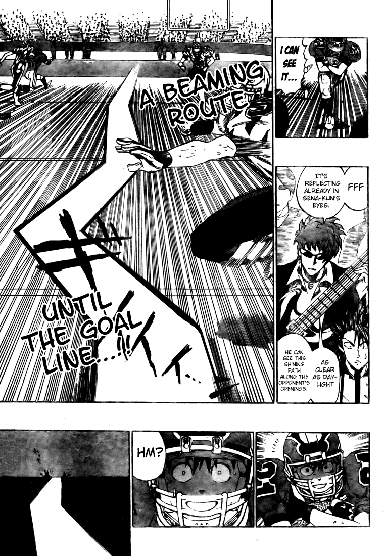 Eyeshield 21 Chapter 256 page 4 - Chapter 256: Cunning Hunter