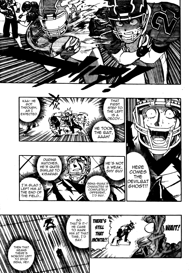 Eyeshield 21 Chapter 256 page 6 - Chapter 256: Cunning Hunter