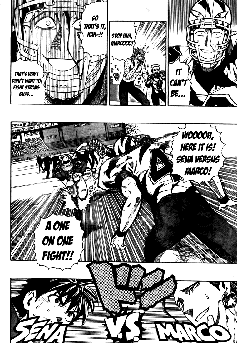 Eyeshield 21 Chapter 256 page 7 - Chapter 256: Cunning Hunter