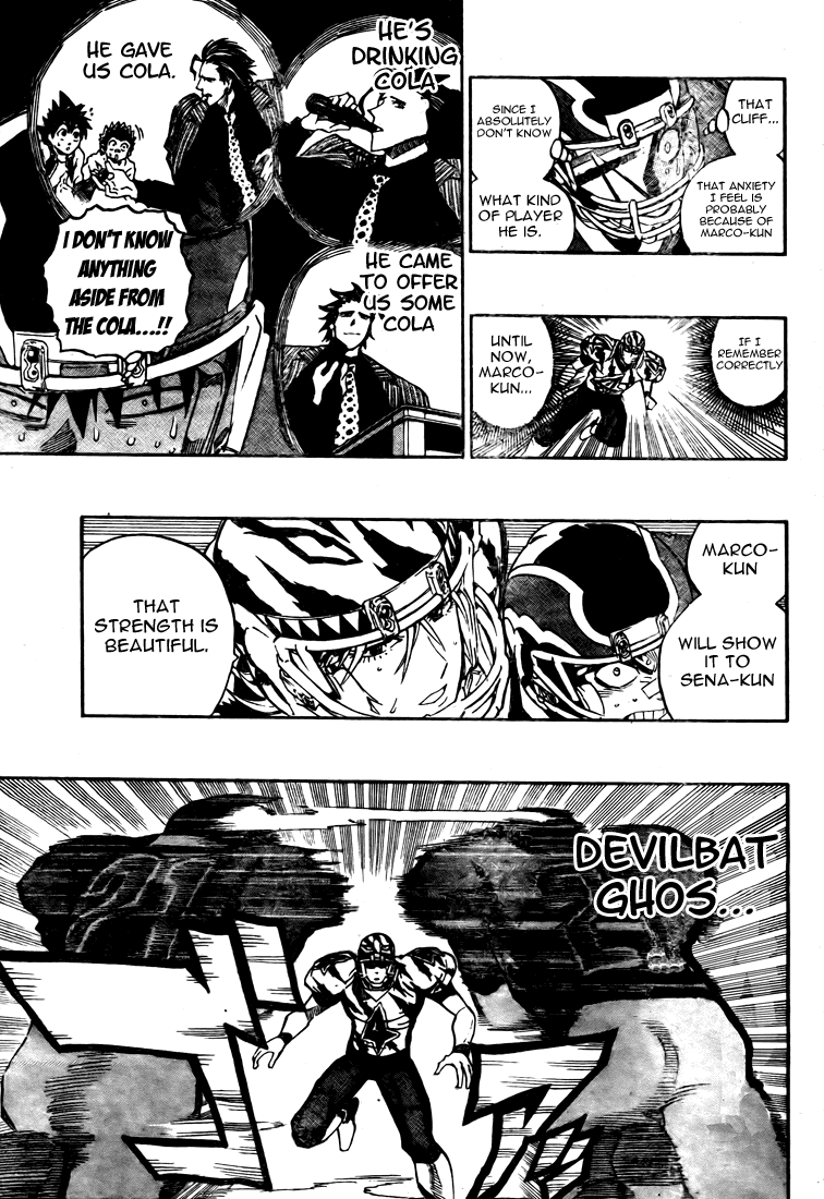 Eyeshield 21 Chapter 256 page 8 - Chapter 256: Cunning Hunter